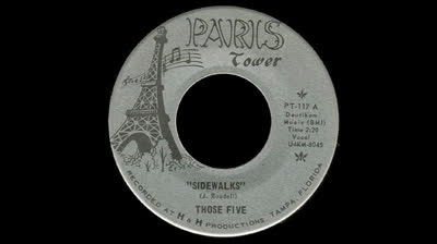 Those Five (1968) - SIdewalks