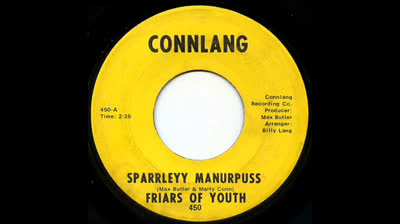 Friars of Youth (1967) - Sparrley manupuss