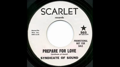 Syndicate Of Sound (1966) - Prepare for love