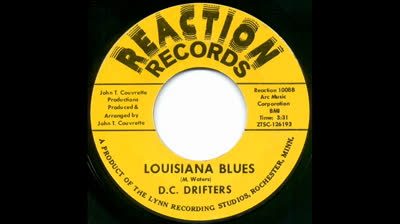 D.C. Drifters (1967) - Louisiana blues