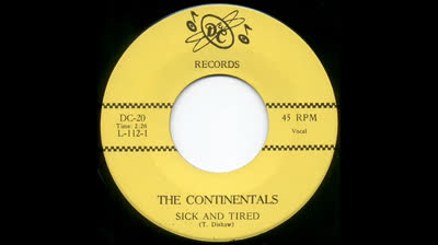 Continentals (1967) - Sick and tired