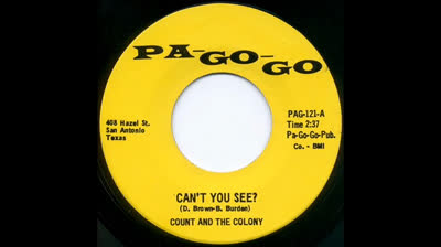 Count and the Colony (1966) - Can't you see?