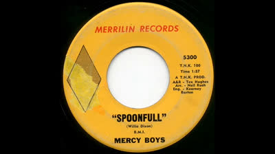 Mercy Boys (1967) - Spoonfull