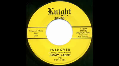 Jimmy Rabbit (1965) - Pushover