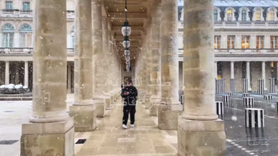 طلت الشتوية - ناصر القاضي - راديو موسيقي زين