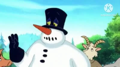 The Snowman's new groove