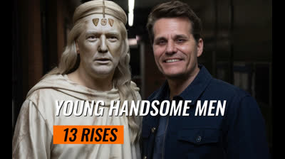 YOUNG HANDSOME MEN - 13 RISES
