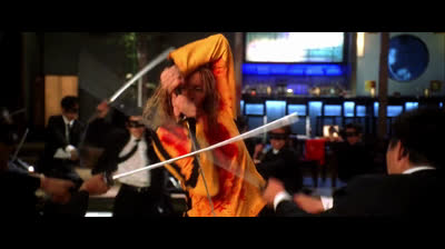 Kill Bill Vol.1 (2003) - Uma Thurman | @shi.no.bi'88 (Dublado)