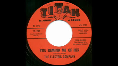 Electric Company (1966) - You remind me of her