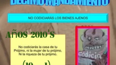 Las mejores canciones de Los Diez Mandamientos de 1920 a 2017 - Decimo Mandamiento Años 10's del Siglo XXI (10-1)