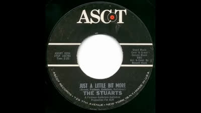 Stuarts (1966) - Just a little bit more