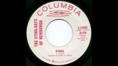 Sting-Rays Of Newburgh (1967) - Fool