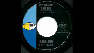 Raga And The Talas (1966) - My group and me