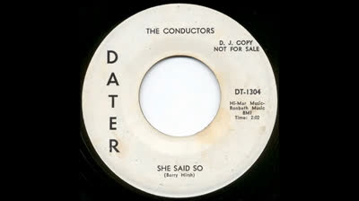Conductors (1967) - She said so