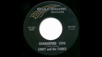 Limey & The Yanks (1966) - Guaranteed love