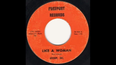 Group, Inc. (1966) - Like A Woman