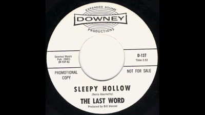 Last Word (1966) - Sleepy hollow