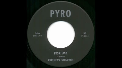 Destiny's Children (1966) - For me