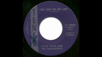 Little Willie & The Adolescents (1966) - Get out of my life