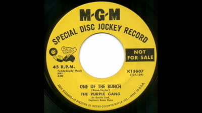 Purple Gang (1966) - One of the bunch