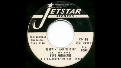 Five Americans (1966) - Slippin' and Slidin'