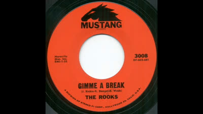 Rooks (1966) - Gimme a break