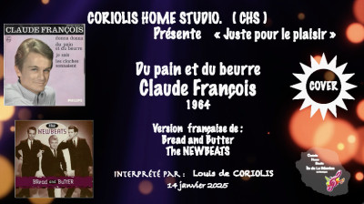 Cover Du pain et du beurre  Claude François Vf de Bread and butter
