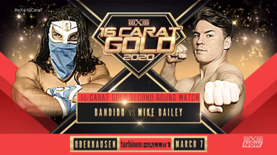 wXw 16 Carat Gold 2020-Mike Bailey vs Bandido