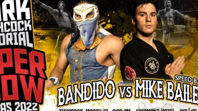 WrestleCon Mark Hitchcock Memorial Super Show-Mike Bailey vs Bandido