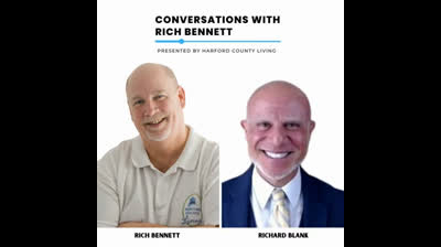 Conversations with Rich Bennett. Beyond Business: Richard Blank on Creating Community by Connections