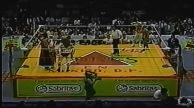 AAA Show-Psicosis vs Rey Mysterio