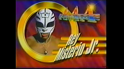 AAA Los Angeles Show -Frisbee & Perro Aguayo & Rey Misterio, Jr. vs Juventud Guerrera & Picudo & Psicosis