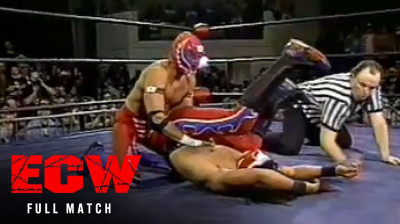 Rey Mysterio vs Juventud Guerrera