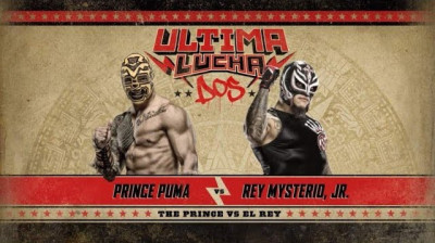 Lucha Underground-Prince Puma vs Rey Mysterio