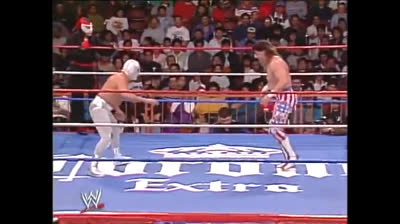 Art Barr & Eddy Guerrero vs El Hijo del Santo & Octagon