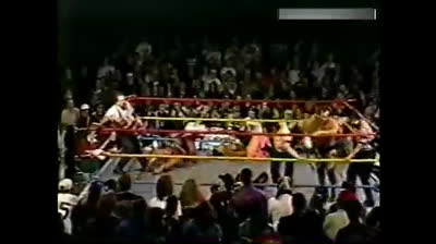 Chris Benoit & Dean Malenko vs Taz & Sabu