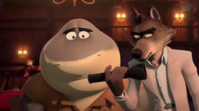 Os  Caras Malvados.Assalto Assombrado (2024)(1080p)