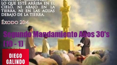 Las mejores canciones de los Diez Mandamientos de 1920 a 2017 - Segundo Mandamiento Años 30's del Siglo XX (10-1)