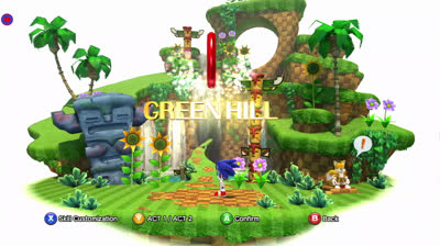 Sonic Generations Green Hill Act 2
