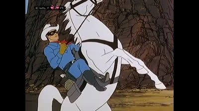 The Lone Ranger 06 La Fuga