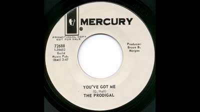 Prodigal (1967) - You've got me