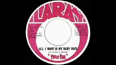 Piece Kor (1968) - All I want is my baby back