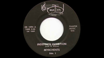 Myrchents (1967) - Indefinite Inhibition