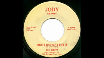 Cirkyt (1967) - Thats the way life is