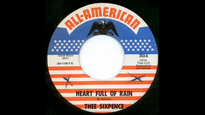 Thee Sixpence (1966) - Heart full of rain