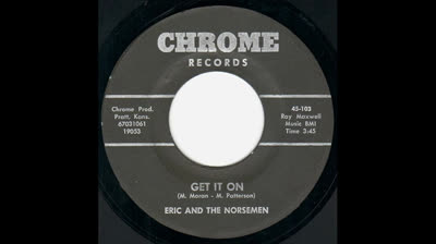 Eric and the Norsemen (1967) - Get it on