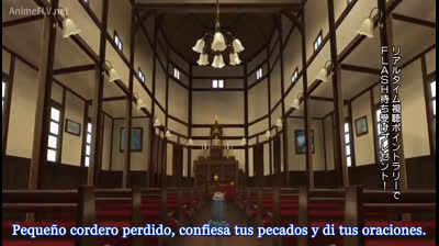 Blue exorcist Temp 1 cap 1