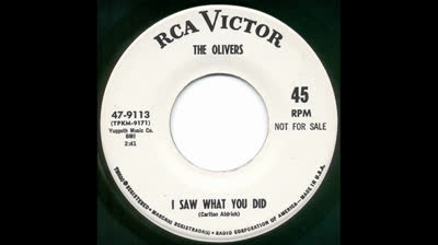 Olivers (1966) - I saw what you did