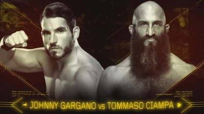Johnny Gargano vs Tommaso Ciampa