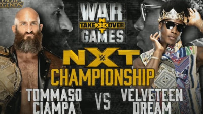 Tommaso Ciampa vs The Velveteen Dream